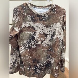 EUC Redhead Strata Lightweight Camo Shirt